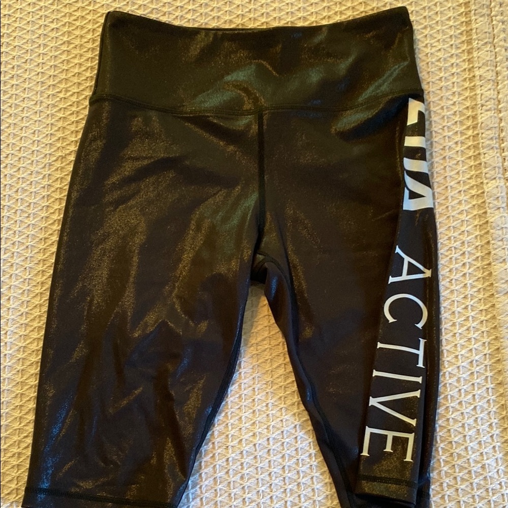 Zyia Women's Black Athletic Shorts